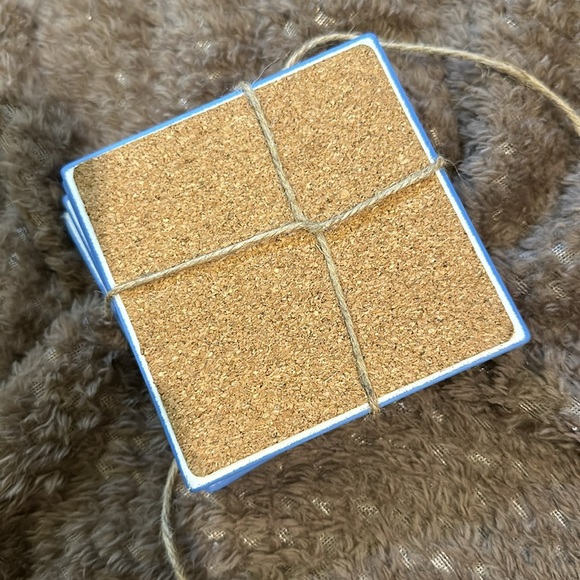 Sara fitz 4 ceramic coasters - Picture 6 of 7